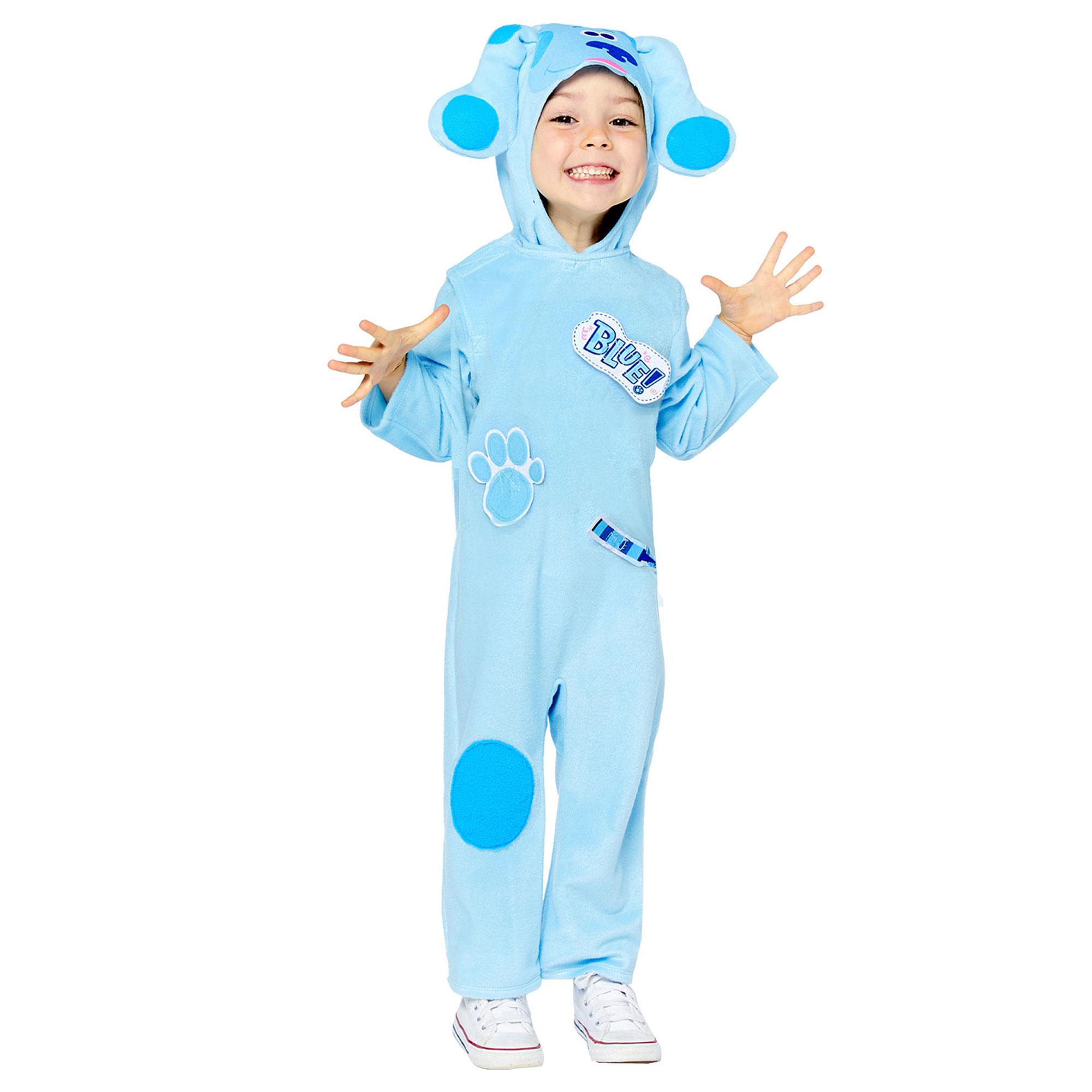 Blue's Clues Jumpsuit Toddler Costume 3-4