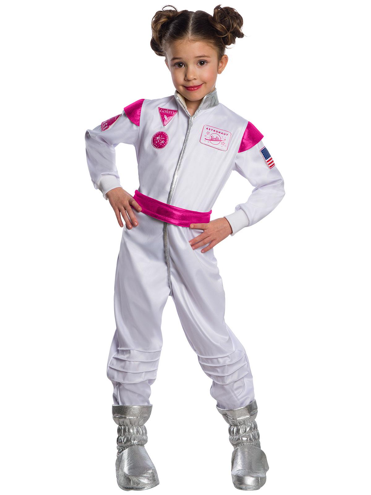 Barbie Astronaut Child Costume 1-2