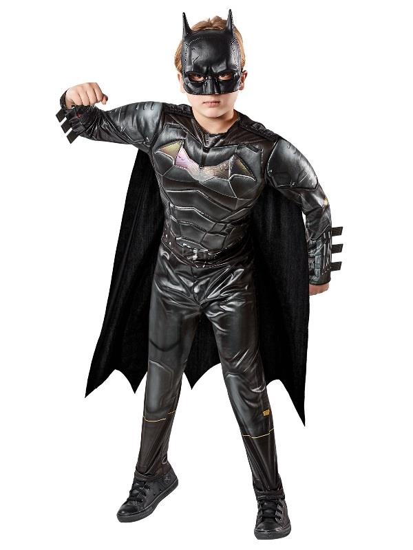 The Batman Deluxe Lenticular Child Costume 6-8