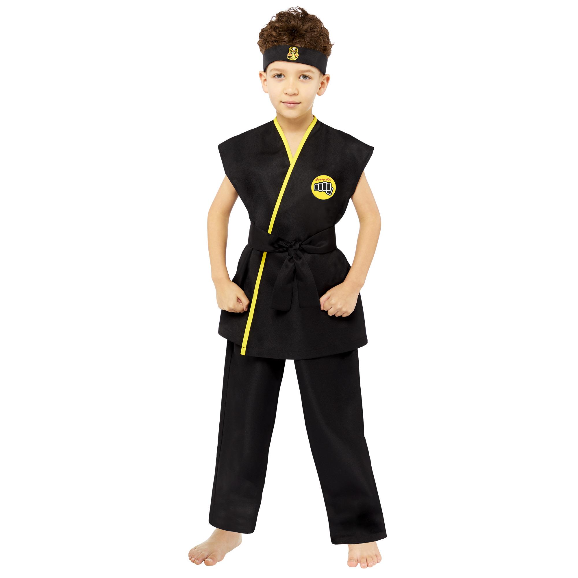 The Karate Kid Cobra Kai Child Costume 12-14