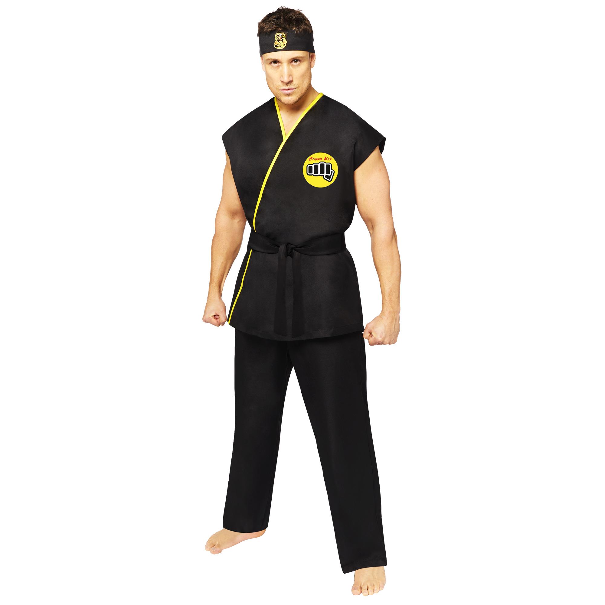 The Karate Kid Cobra Kai Adult Costume Standard