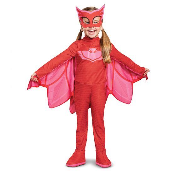 PJ Masks Owlette Deluxe Light Up Child Costume