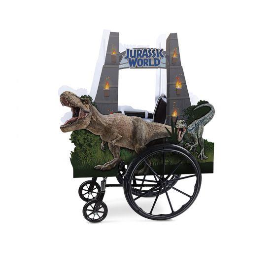 Jurassic World Adaptive Wheelchair Costume