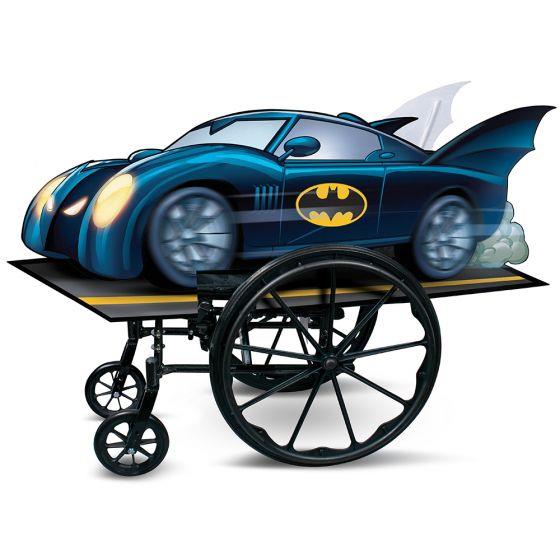 Batman Batmobile Adaptive Wheelchair Costume