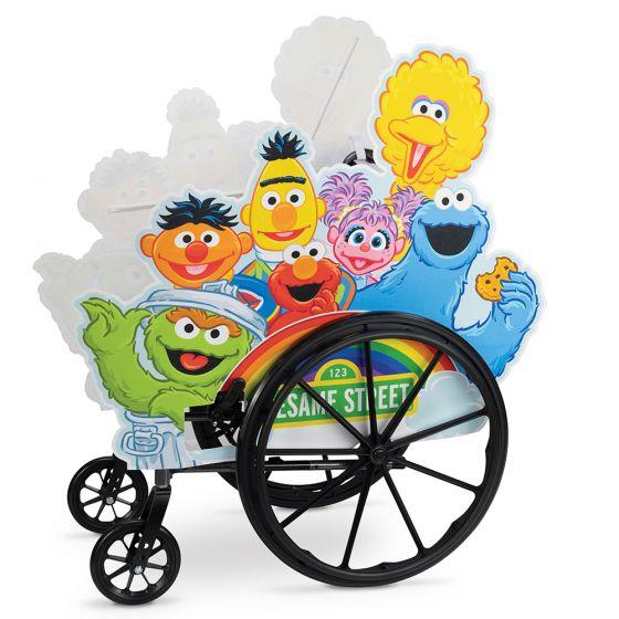 Sesame Street Adaptive Wheelchair Costume
