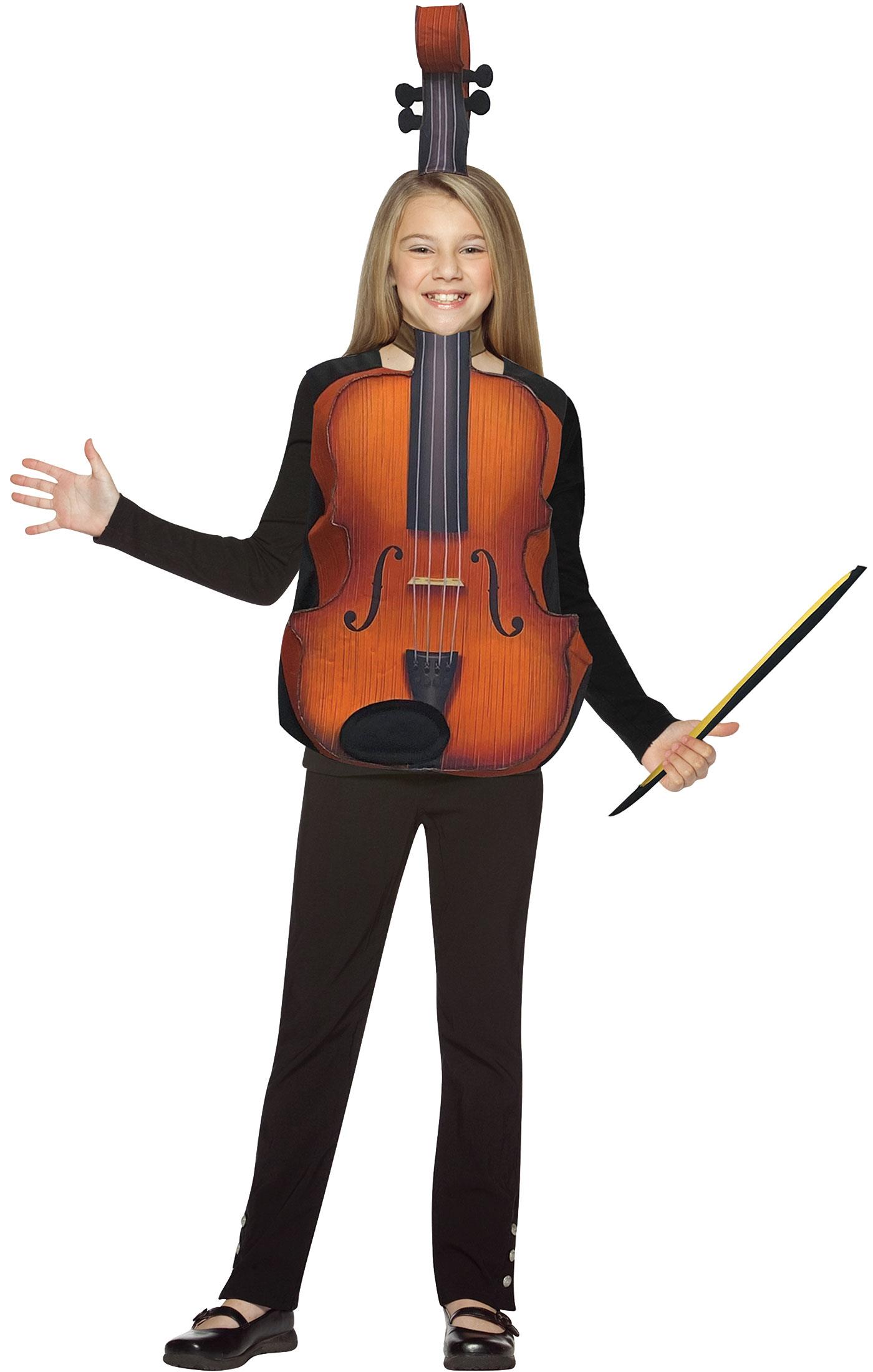 Violin Child Costume