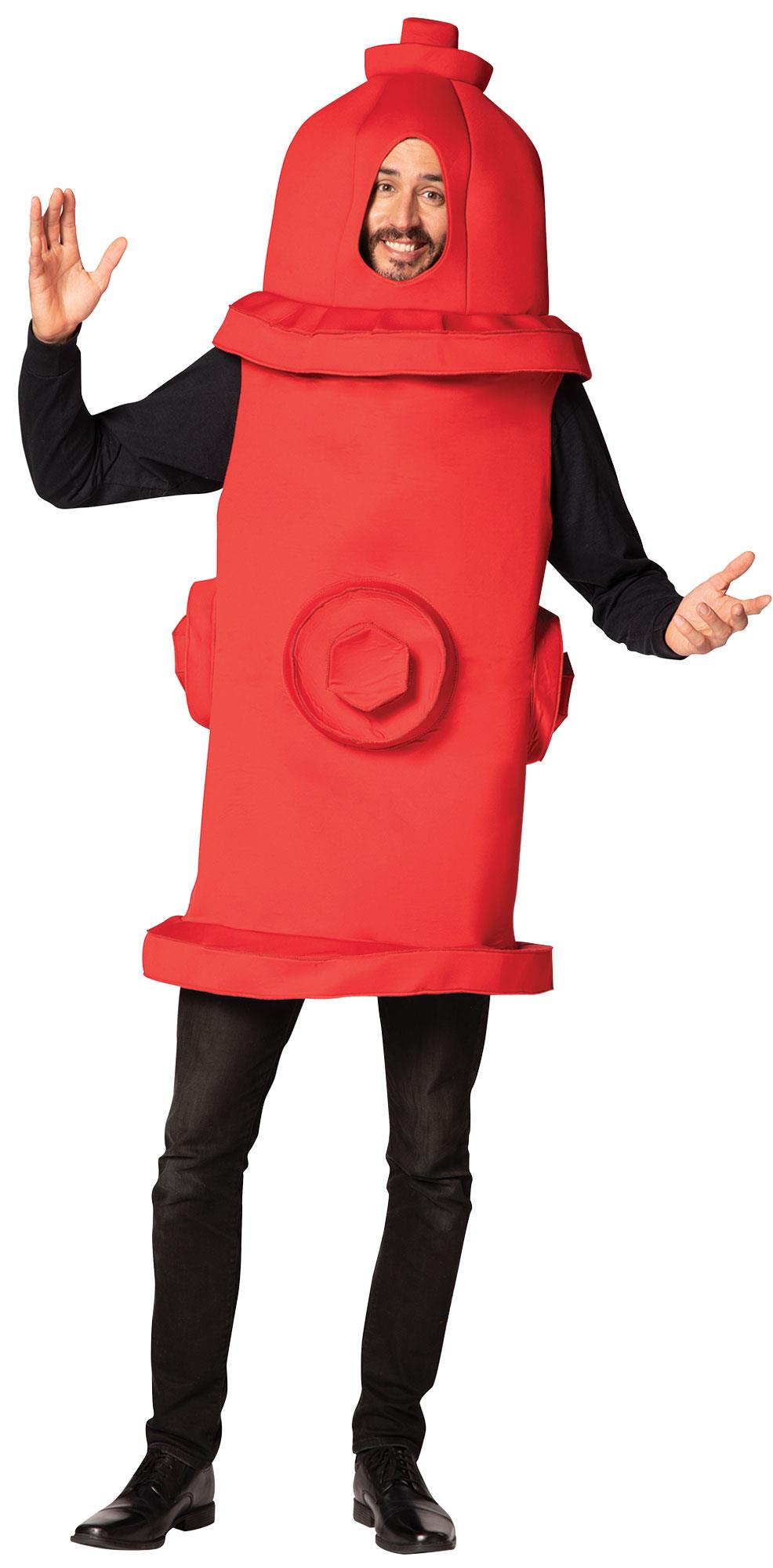 Fire Hydrant Adult Costume