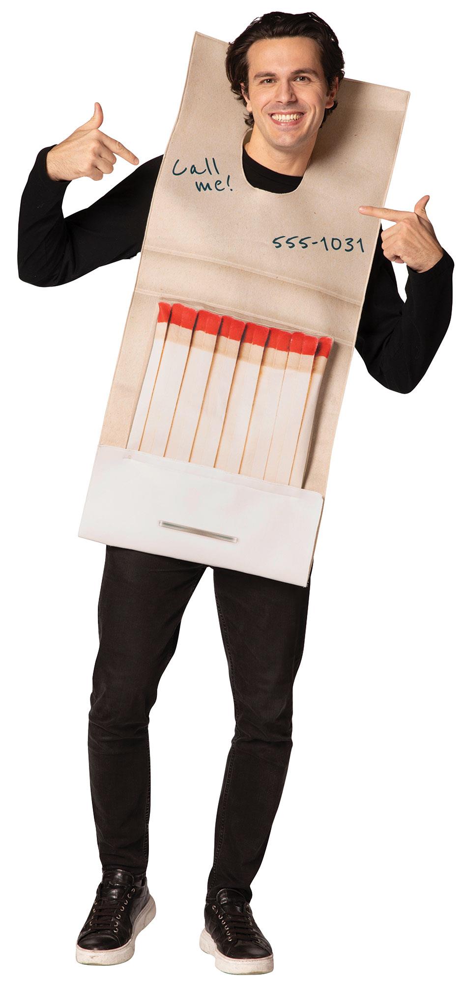 Book of Matches Adult Costume