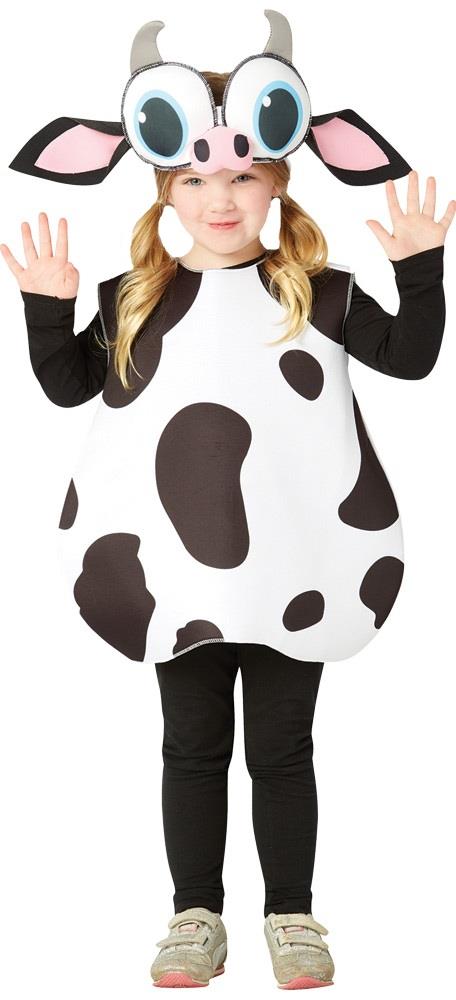 Big Eyed Cow Toddler Costume