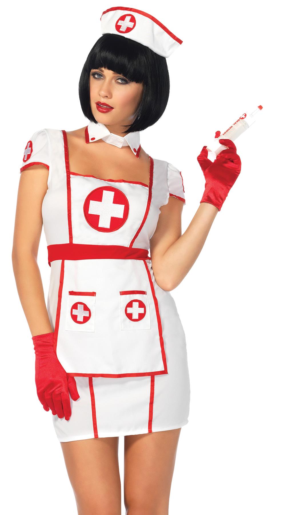 Hospital Heartbreaker Nurse Adult Costume M/L