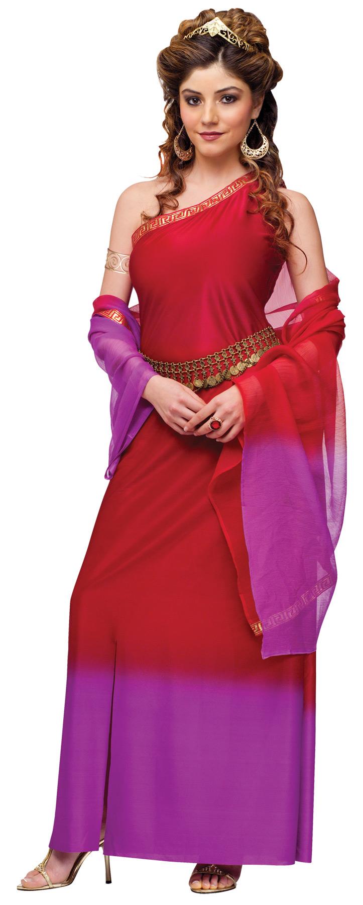 Roman Goddess Adult Costume Large