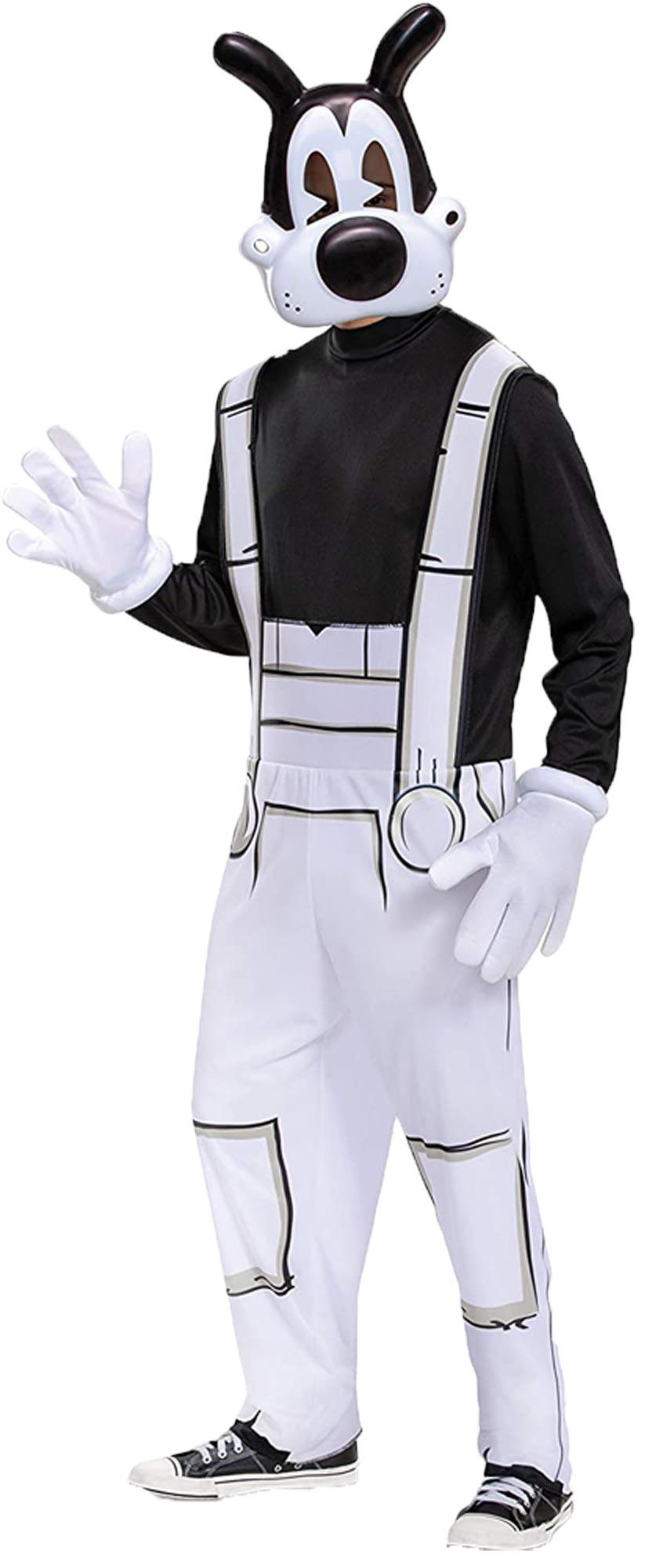 Bendy and the Ink Machine Boris Adult Costume 42-46