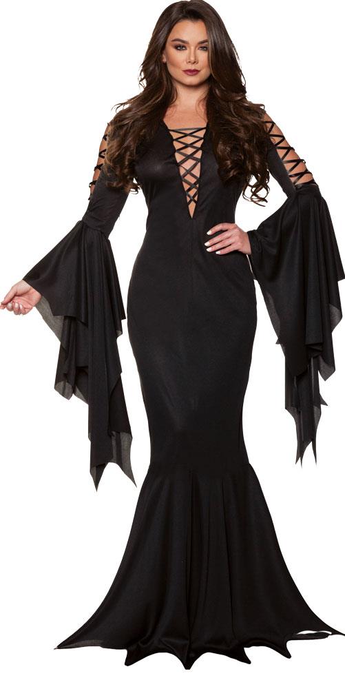 Vamp Lady Adult Costume XL