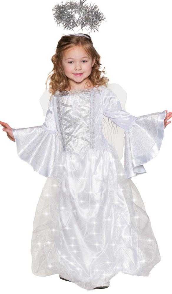 Lil Angel Child Costume 6-8