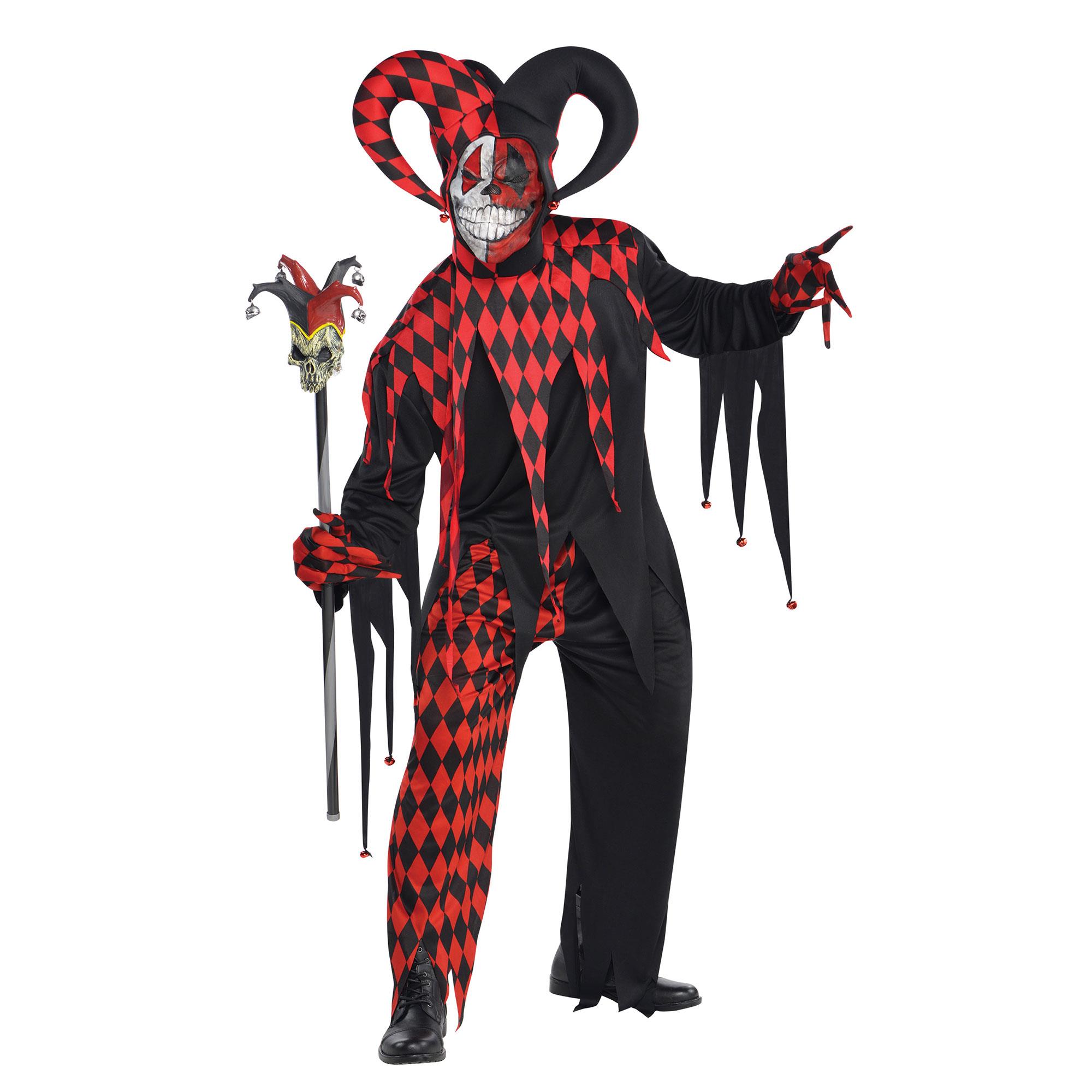 Krazed Jester Adult Costume