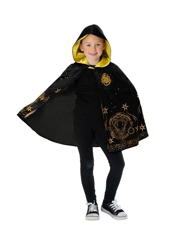 Harry Potter Hogwarts Hooded Robe Child Costume 6+