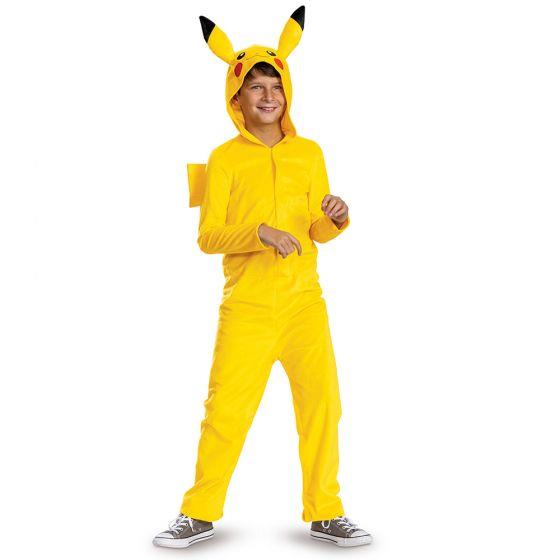 Pokemon Pikachu Adaptive Child Costume 7-8