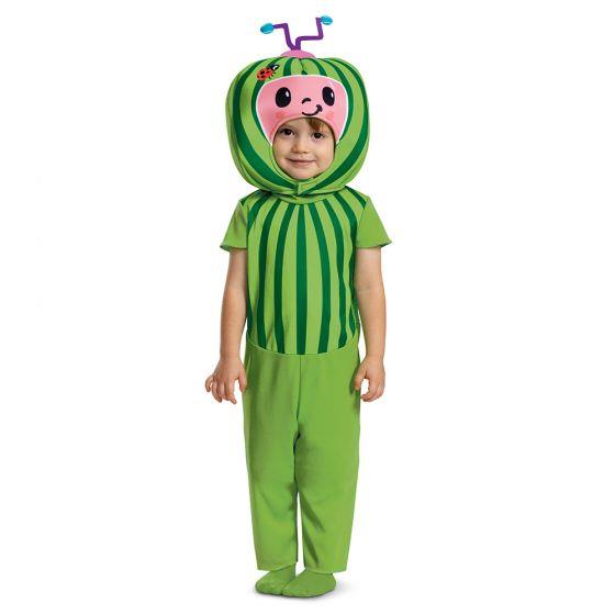 Cocomelon Melon Toddler Costume 3-4T