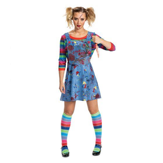Child's Play Chucky Female Deluxe Adult Costume