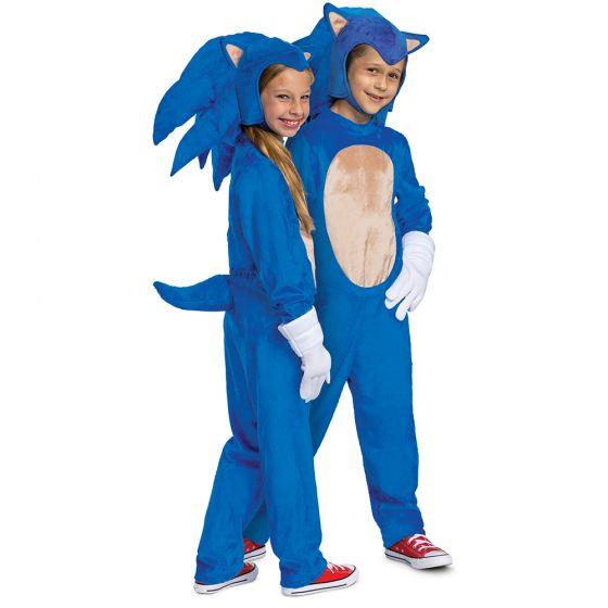 Sonic the Hedgehog Movie Deluxe Child Costume 7-8