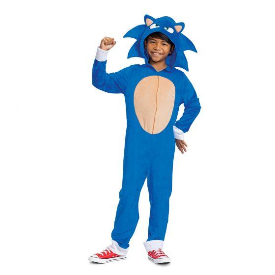 Sonic the Hedgehog Movie Classic Child Costume 4-6