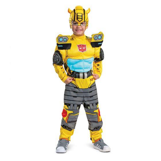 Transformers Bumblebee Adaptive Child Costume 4-6