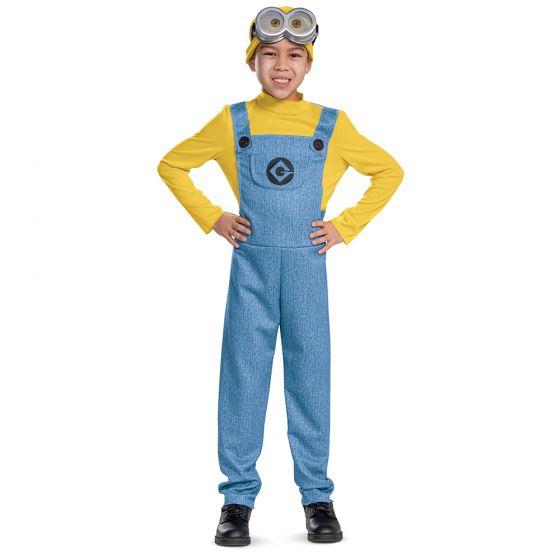 Minion Bob Child Costume 4-6