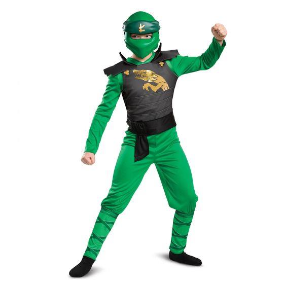Lego Ninjago Lloyd Legacy Jumpsuit Classic Child Costume