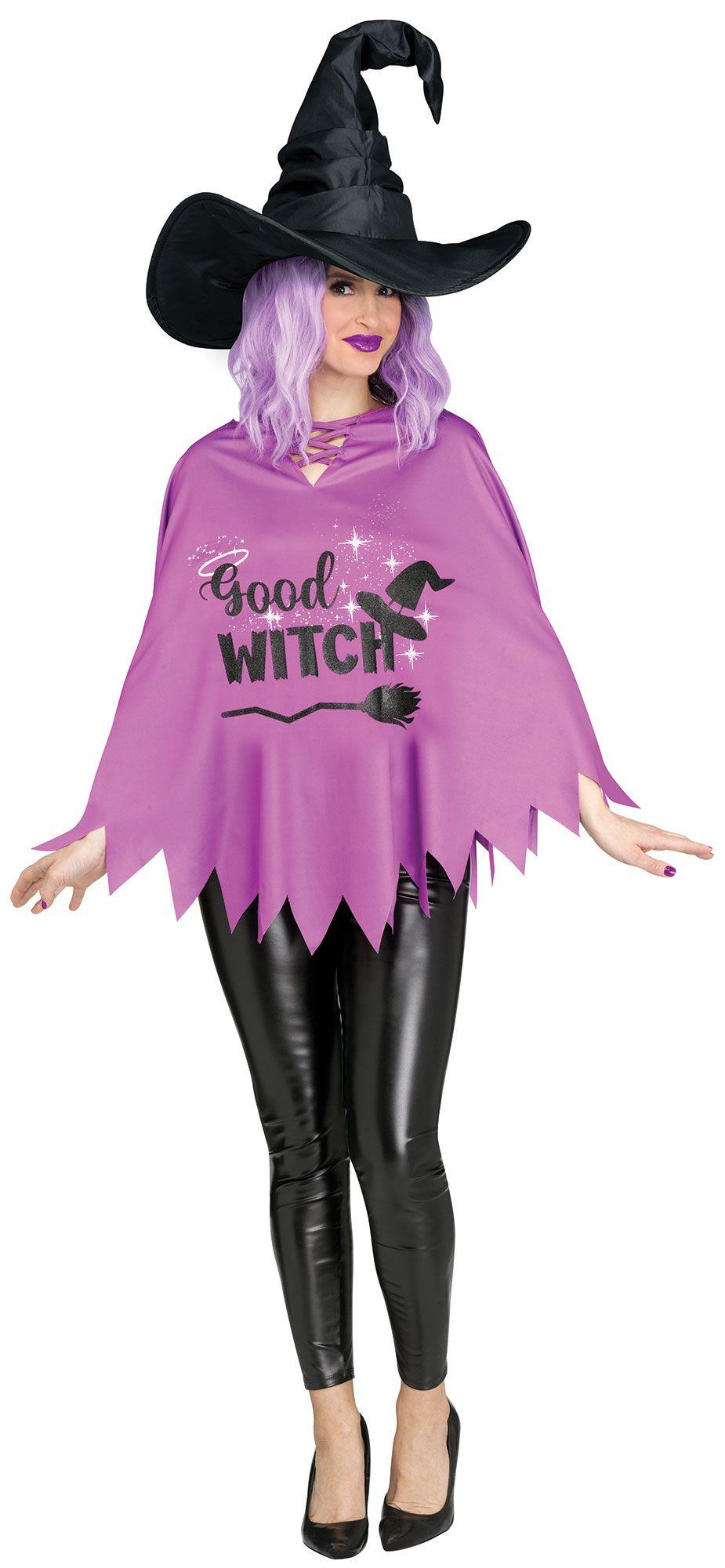 Good Witch Poncho Adult Costume