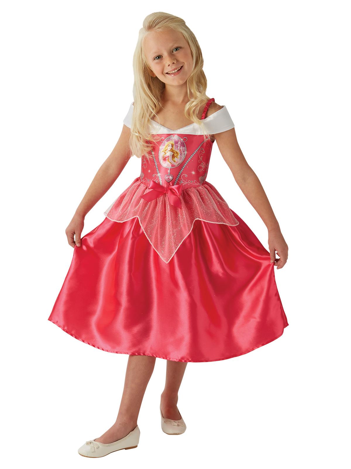Sleeping Beauty Aurora Fairy Tales Child Costume