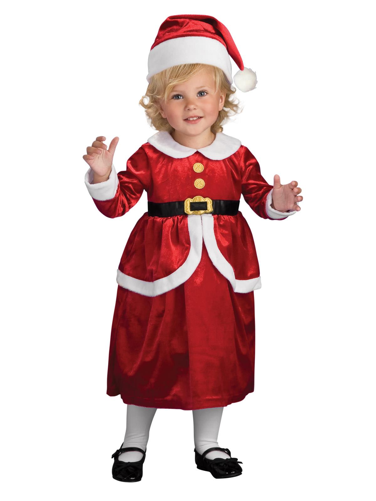 Lil' Mrs. Claus Child Costume