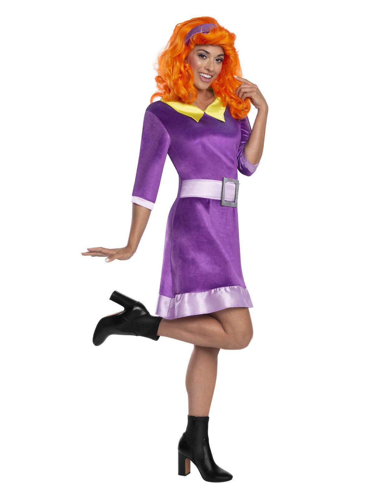 Scooby-Doo Scoob! Movie Daphne Adult Costume