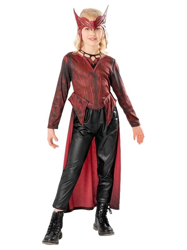 Doctor Strange in the Multiverse of Madness Scarlet Witch Child Costume