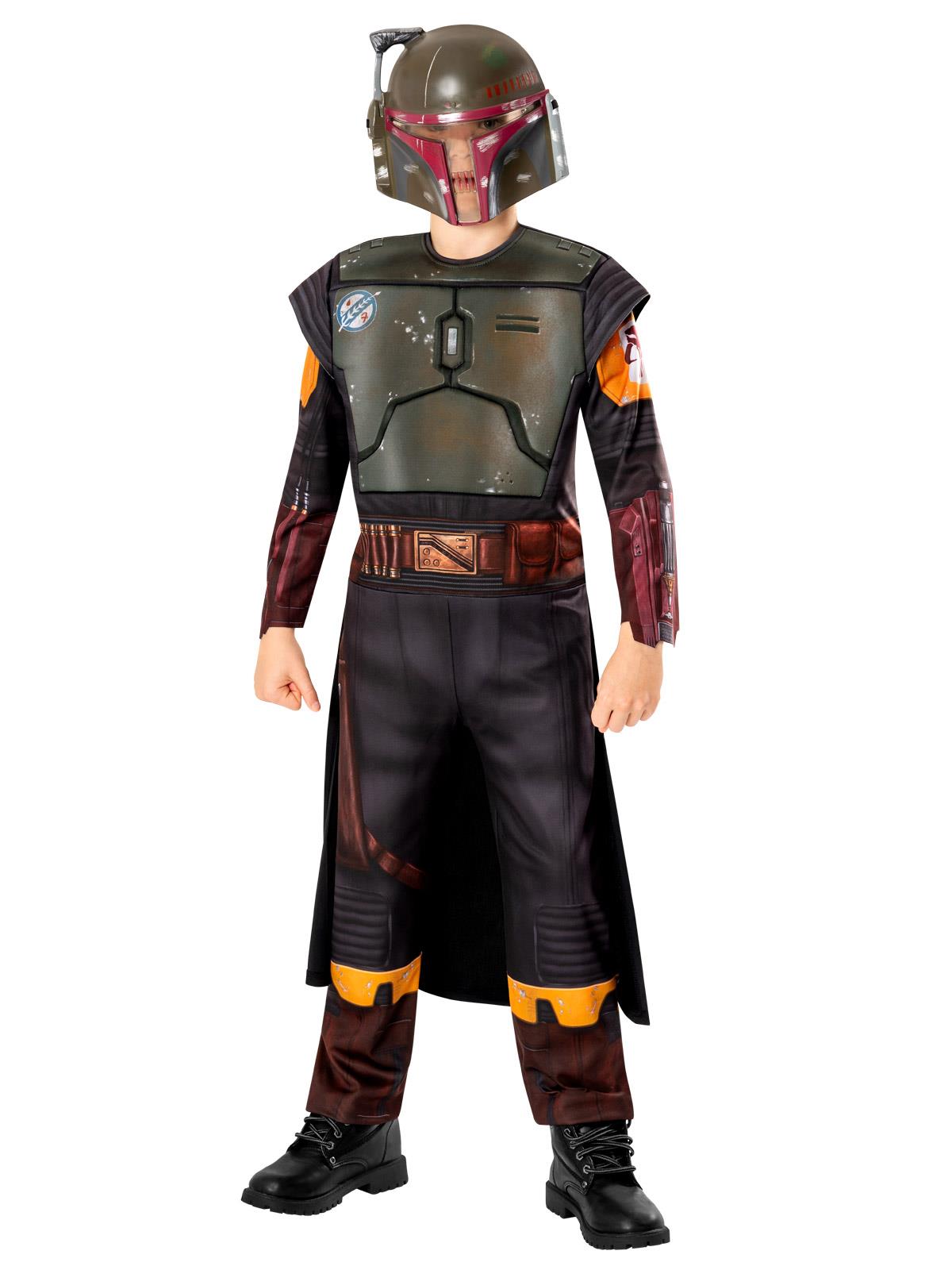 Star Wars Boba Fett Deluxe Child Costume 9-10