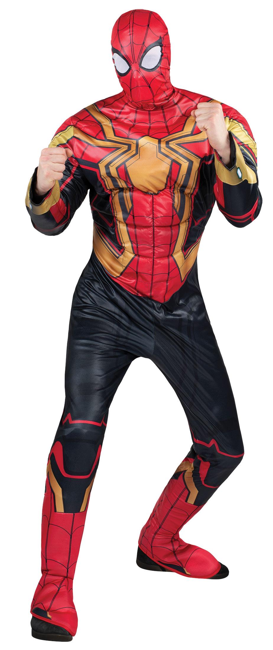 Spider-Man Integrated Suit Qualux Adult Costume