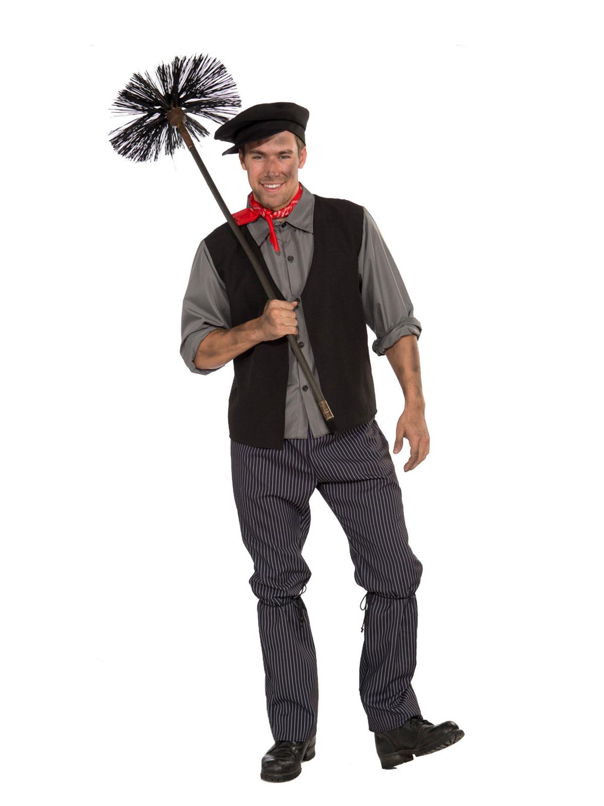 Chimney Sweep Adult Costume