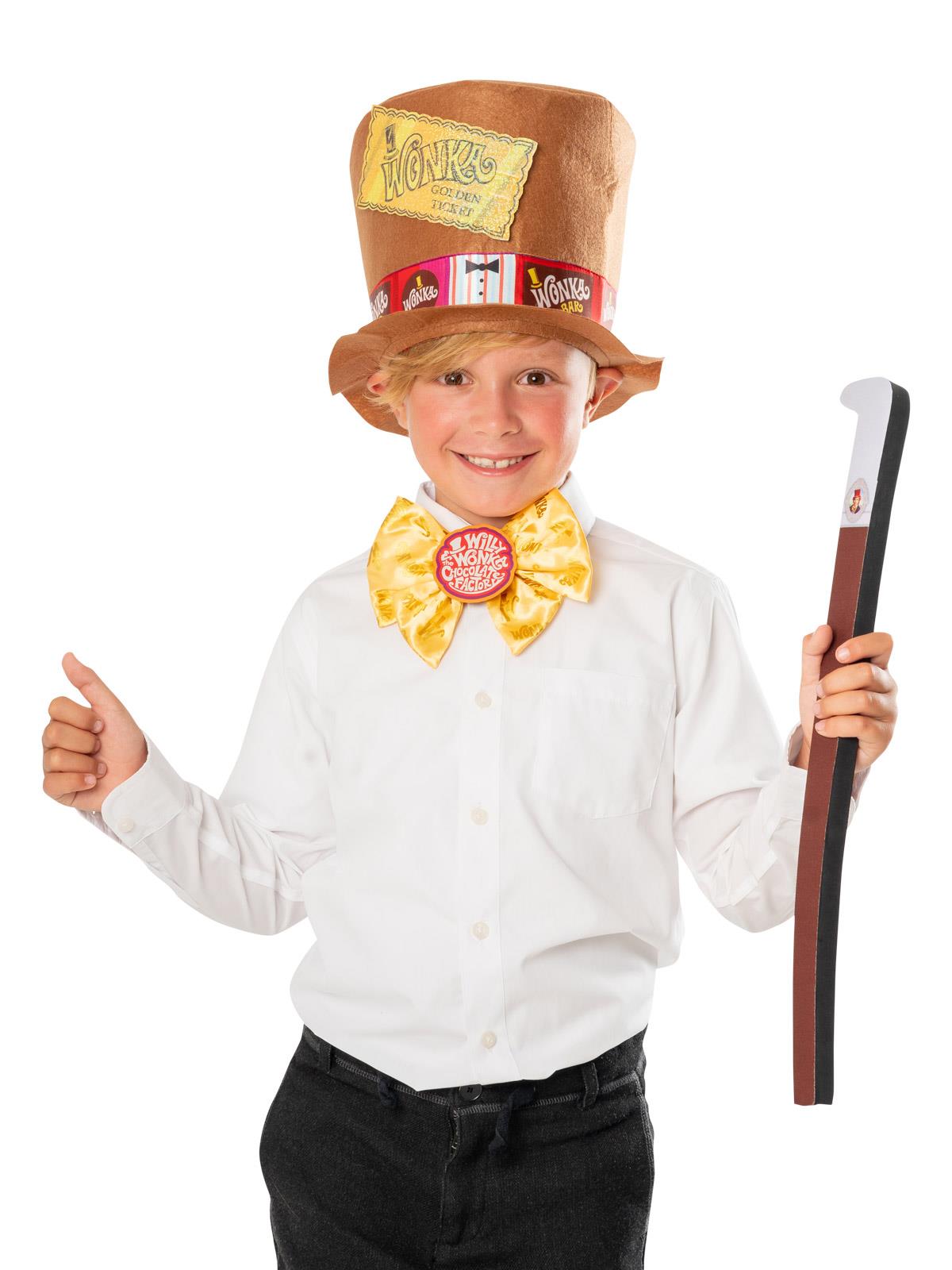 Charlie and the Chocolate Factory Willy Wonka Child Accessory Set
