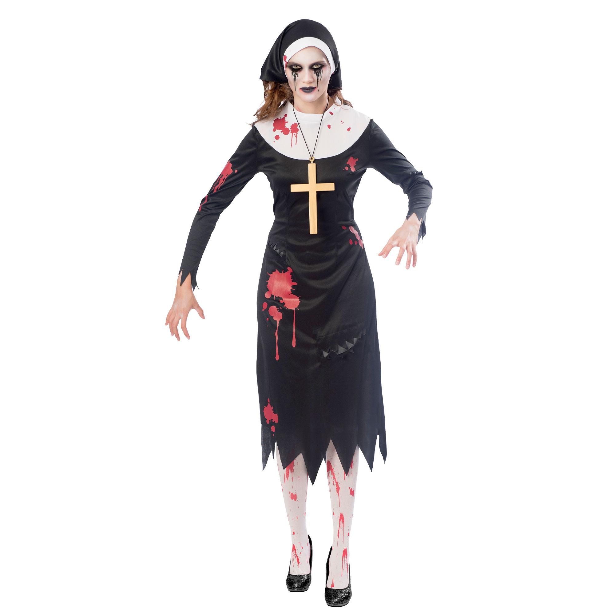 Zombie Nun Adult Costume