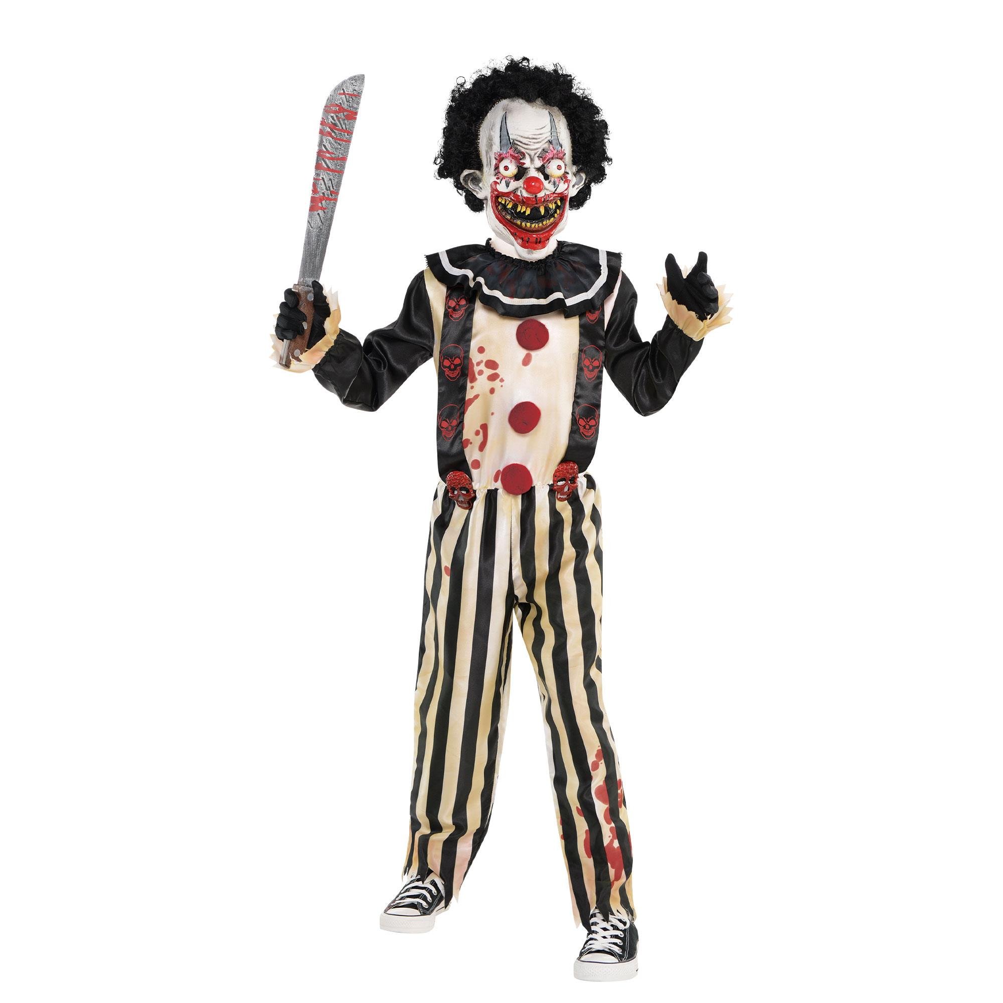 Slasher Clown Child Costume