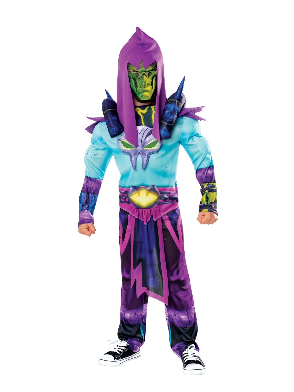 Masters of the Universe Skeletor Deluxe Child Costume