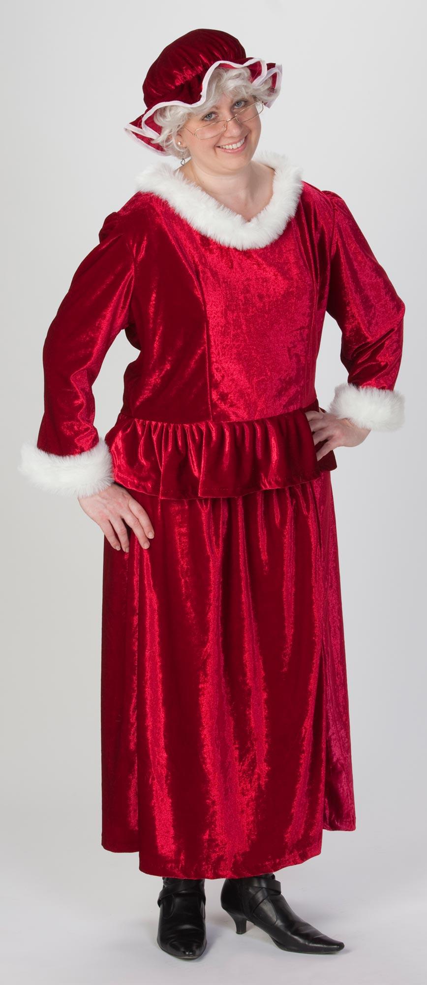 Mrs. Christmas Adult Plus Costume