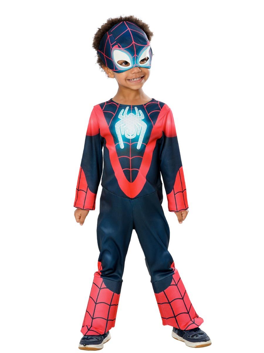 Spidey and His Amazing Friends Miles Morales Spider-Man Toddler Costume