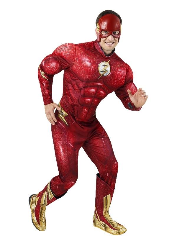 The Flash Movie Deluxe Adult Costume