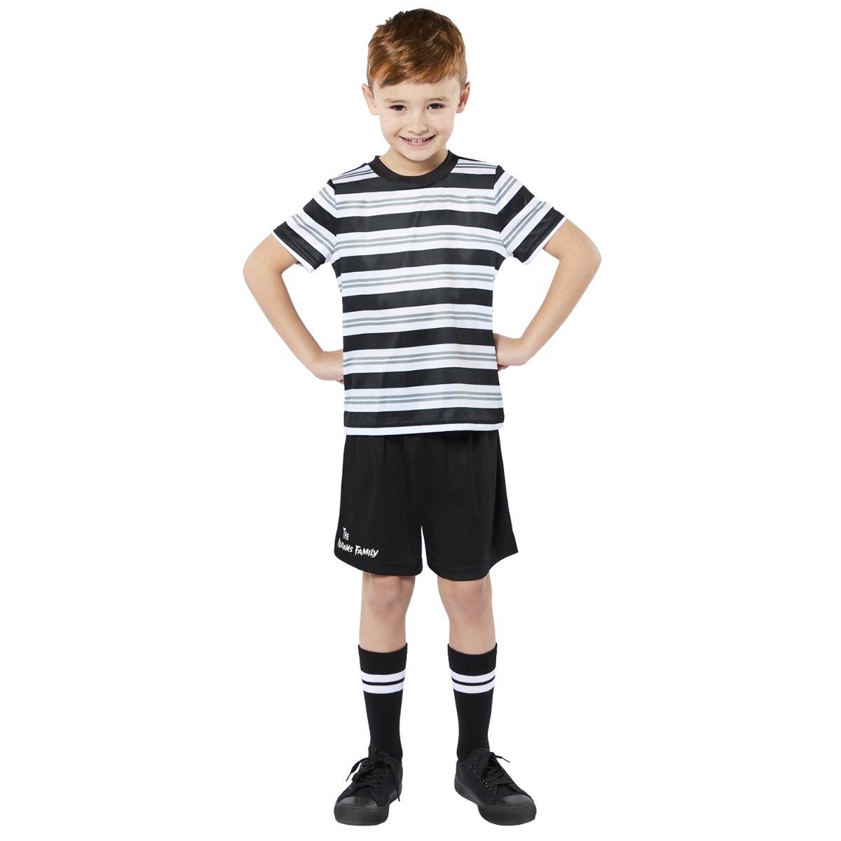 The Addams Family Pugsley Child Costume 6-8