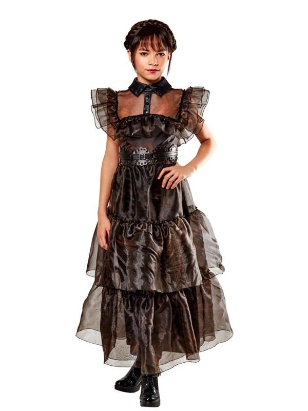 Wednesday Rave'N Deluxe Child Costume
