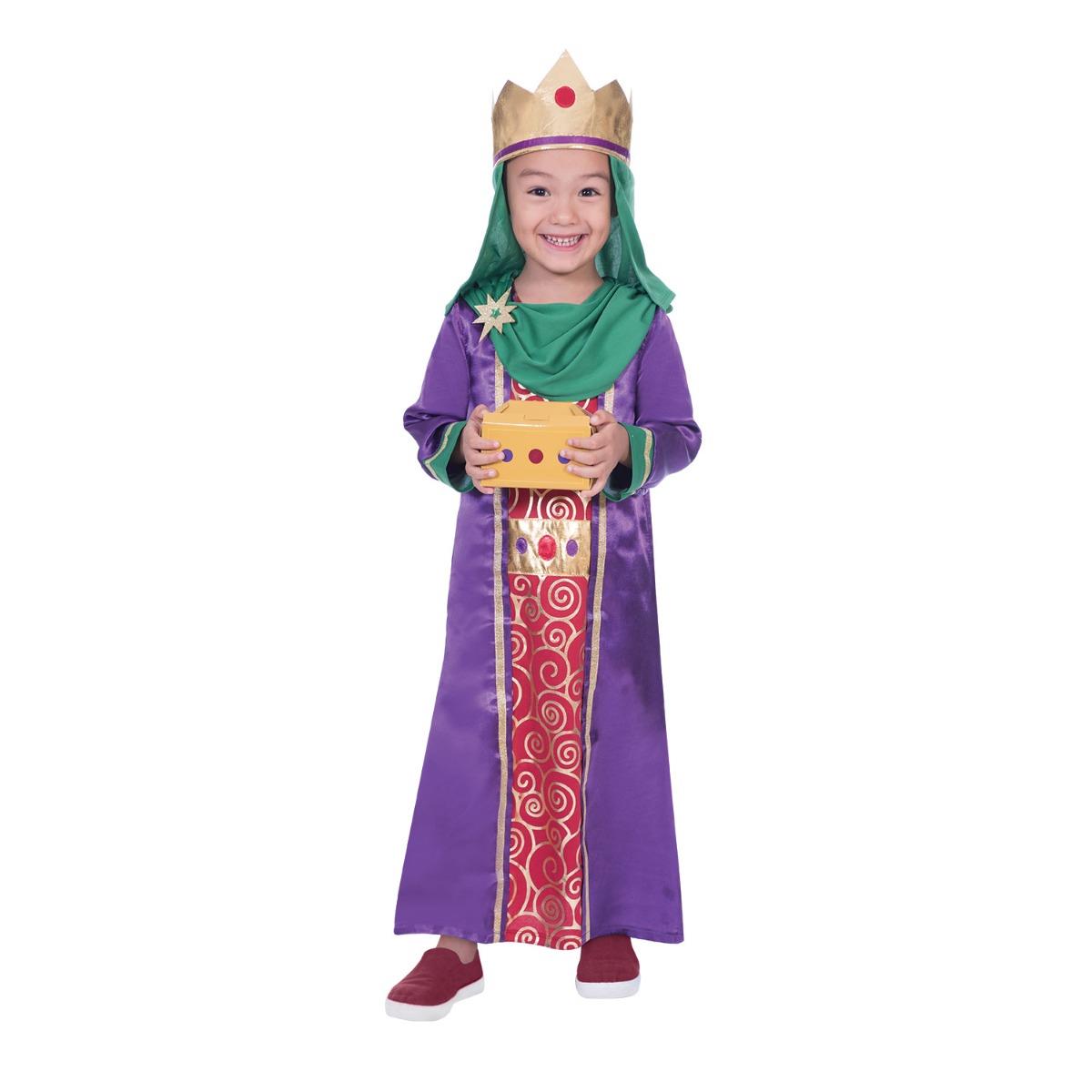 Nativity King Wise Man Child Costume