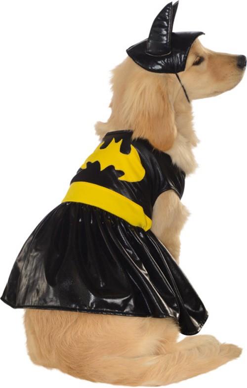 DC Comics Batgirl Pet Costume Large