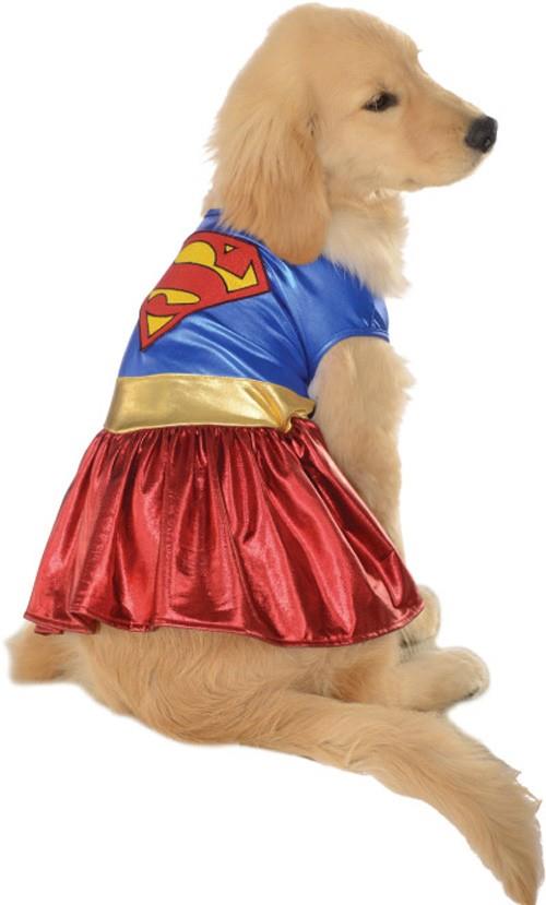 DC Comics Supergirl Pet Costume Medium