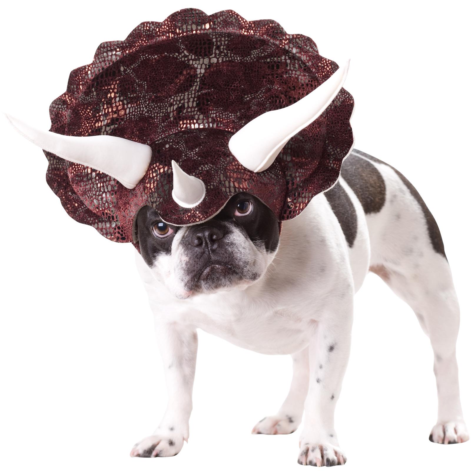Triceratops Pet Costume Small