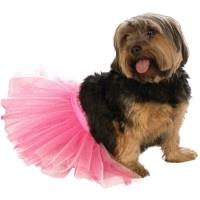 Pink Tutu Pet Costume M/L